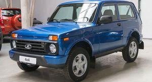 АвтоВАЗ перестал окрашивать Lada Niva Legend в ярко-синий оттенок