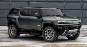 GMC представила внедорожник Hummer EV 2024 модельного года