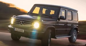 Торговая марка Mercedes EQG намекает на скорое появление электрического G-Class