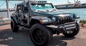 Ателье Liberty Walk представило модернизированный Jeep Wrangler