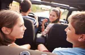 Путешествие в машине с детьми. 12 способов сделать поездку увлекательной