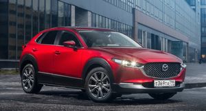 Кроссовер Mazda CX-30 подорожал в России на 15 – 24 тыс. рублей