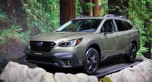 Новый Subaru Outback приедет в РФ с одним 2,5-литровым двигателем