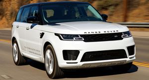 Опыт владения Land Rover Range Rover Sport II Рестайлинг, 2020