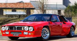 С аукциона продадут самый первый экземпляр раллийного купе Lancia 037