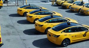 Tesla Model 3 становится все популярнее в качестве такси в Нью-Йорке