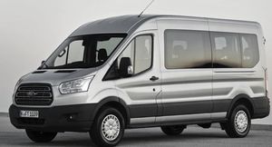 Ford Transit в 1 квартале установил рекорд продаж в России