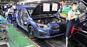 Subaru остановит производство на заводе в Японии из-за нехватки полупроводников
