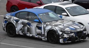 Замечен ранний прототип Maserati GranTurismo 2022 года