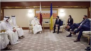 Дипломатический скандал с украинской делегацией в Катаре