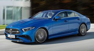 Mercedes-Benz CLS 2022 года получил изменённую внешность и новый руль