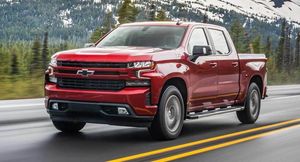 Компания GM выпустит электрический пикап Silverado с запасом хода в 600 км