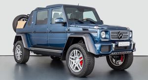 Мощный и сильный: Mercedes-Benz G 650 Landaulet