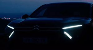 Практичность хэтчбека с клиренсом внедорожника: Citroen показал новый кроссовер C5