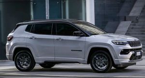 Представлен обновленный кроссовер Jeep Compass для Европы