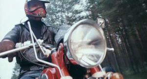 Jawa 350/634 — мотоцикл гангстера Урри из фильма “Приключения Электроника”