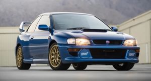 На аукционе в США выставили на продажу редкий Subaru Impreza STi 1998 года