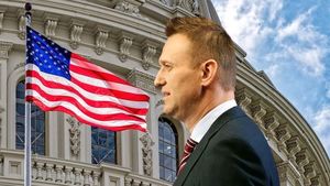Очередные доказательства: Навальный - иностранный проект