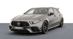 Brabus Mercedes-AMG A45 S оказался дороже нового BMW M3