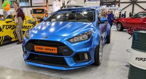 Компания Ford-Market показала на ПМАС-2021 внедорожную версию Foсus