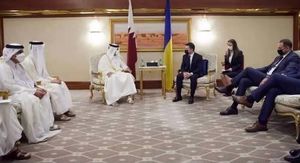 Украинцы в Катаре грубо нарушили правила этикета