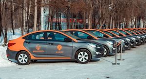 Новосибирский каршеринг получил новые автомобили