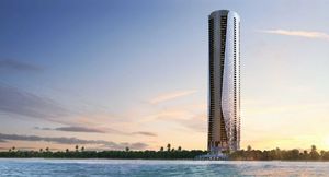 Компания Bentley построит в Майами небоскрёб с автомобильным лифтом