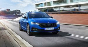 Skoda Octavia впервые получила версию Sportline с «чёрным» пакетом