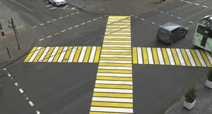 Может ли пешеход переходить дорогу по диагонали