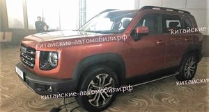 Haval привез в Россию новые внедорожники Big Dog и Wey Tank
