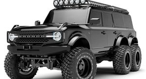 Представлена габаритная версия внедорожника Ford Bronco