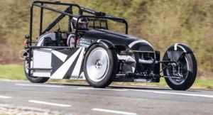Новый трехколесный автомобиль Morgan 3 Wheeler дебютирует уже в этом году