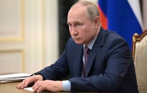 Кремль 12 апреля расскажет детали организации послания Путина