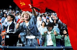 На Олимпиаде в Токио российские спортсмены выступят под флагом СССР (спортивно-политическая инициатива)