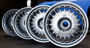 Колёсные диски Bugatti по цене самого дорогого авто Lada уйдут с молотка