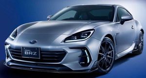 Компания Subaru выпустила фирменные аксессуары для нового BRZ