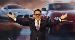 Глава марки Toyota признан в автомобильной индустрии человеком года