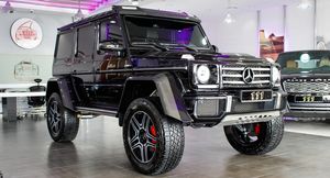 Mercedes G-Class 4×4 может снова появиться на рынке
