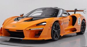 Редчайший суперкар McLaren Senna Can-Am продают на аукционе почти за 240 млн рублей