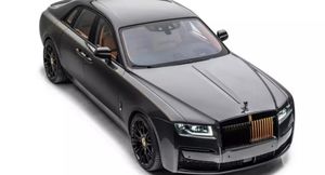 Ателье Mansory разработало первый тюнинг-кит для нового Rolls-Royce Ghost