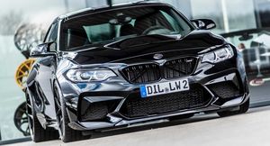 Представлен тюнинговый BMW M2 Final Edition