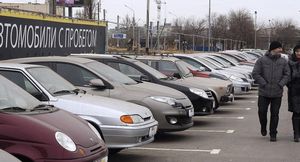 Рынок подержанных автомобилей в Ульяновске вырос на 6,2%