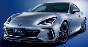 Компания Subaru выпустила для нового BRZ фирменные аксессуары