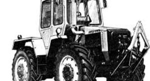 Уникальный трактор — ЛТЗ-145
