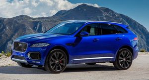 Практичный и представительский кроссовер Jaguar F-Pace I