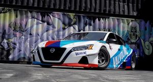 Nissan Altima получил 2000-сильный двигатель от GT-R
