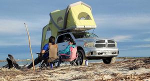 GentleTent представила новую надувную палатку GT Pickup