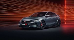 Энтузиасты оснастили Honda Civic 30-дюймовыми шинами