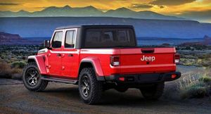 Jeep создал спецверсию пикапа Gladiator для жителей Техаса