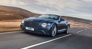 Bentley представила открытую версию нового Continental GT Speed